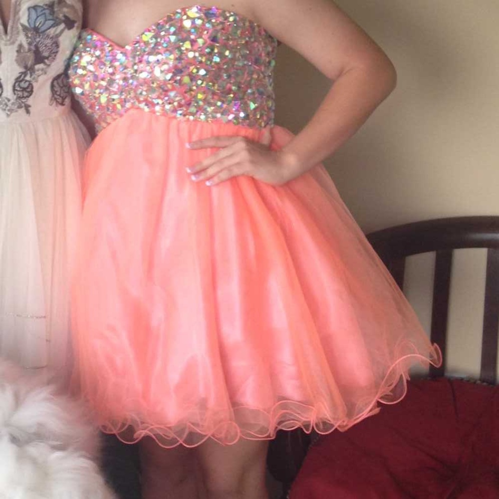 Designer homecoming dress